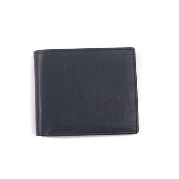 Men’s Laredo 12 Card Holder Top Grade Leather Bifold Wallet - Picture 4 of 4